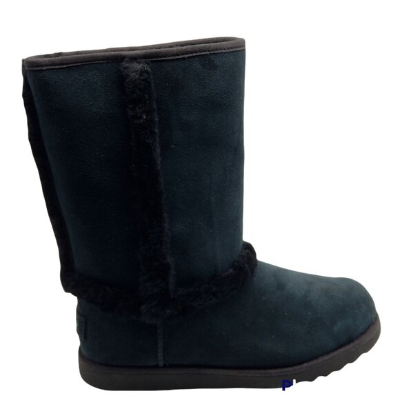 UGG Hadley II Tall Boot‎ Water Proof Black Kids Size 5 Style 1106835K - Picture 1 of 6